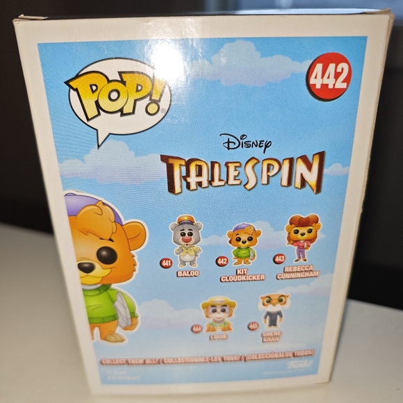 Kit cloudkicker talespin Disney Funko Pop! - Picture 3 of 5